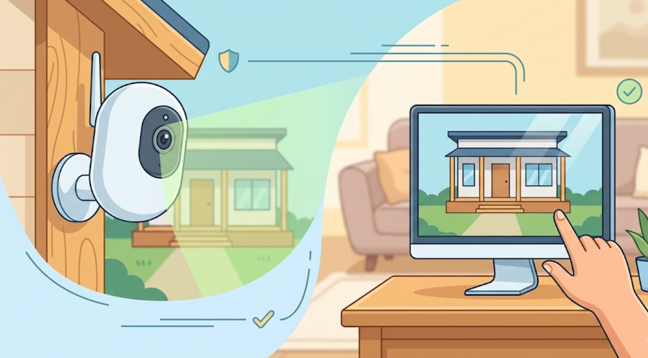 How to Secure Your Home Without Complicated Setups