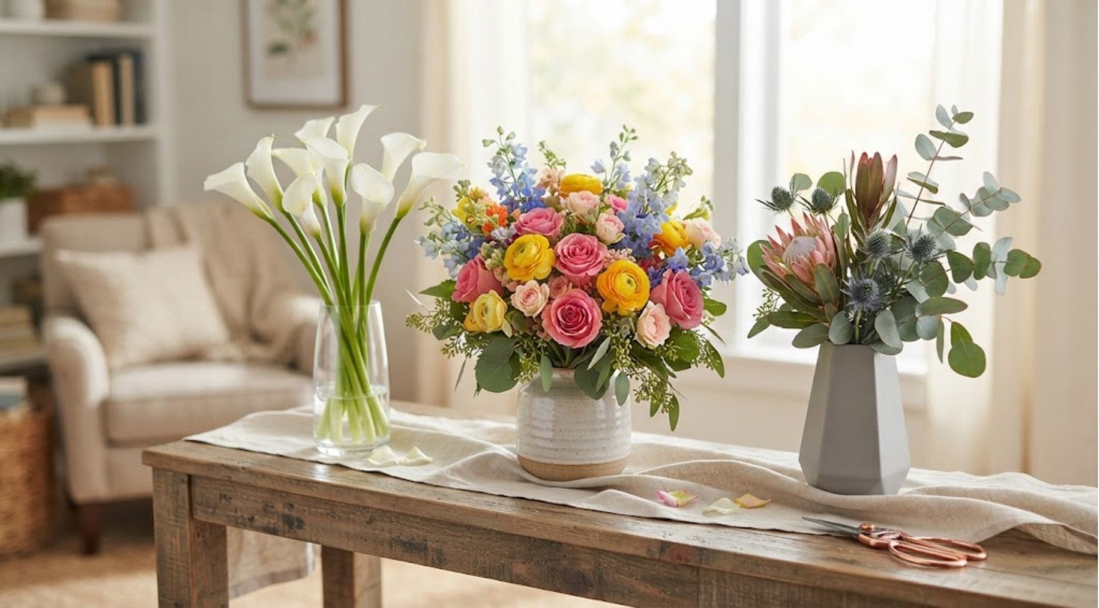 How to Choose the Right Flowers for Every Occasion  Colvin