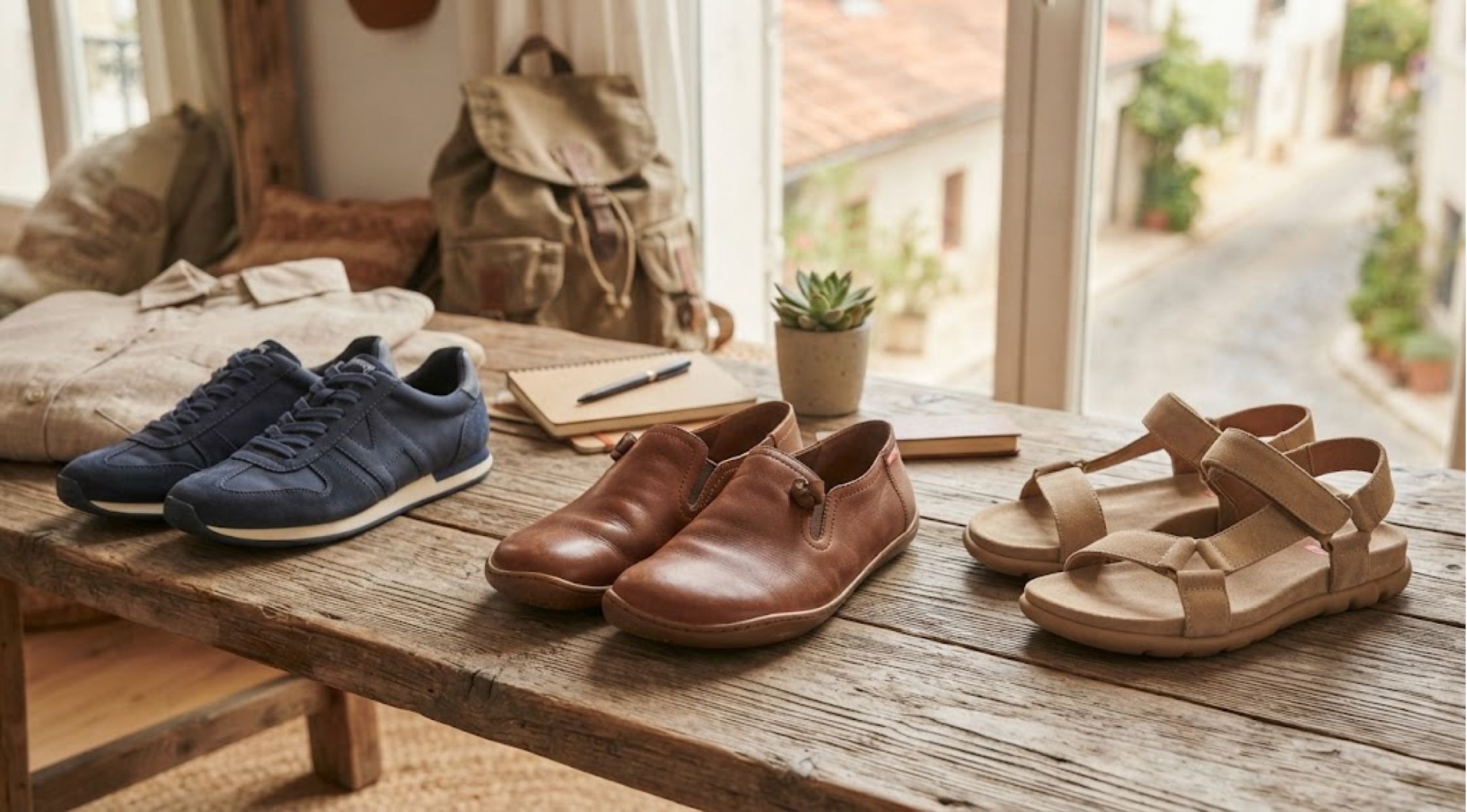 How to Choose the Right Camper Footwear for Every Occasion