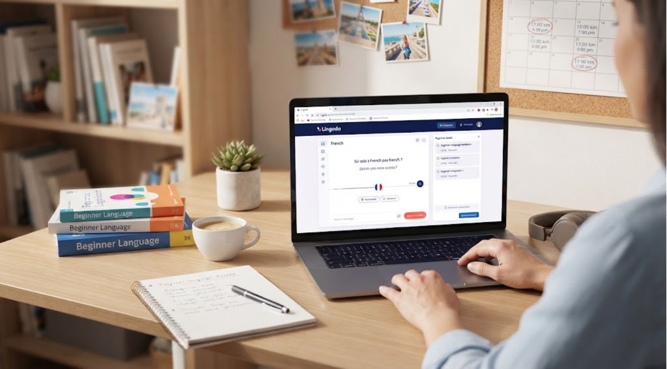 How to Create a Regular Language Learning Habit Using Lingoda