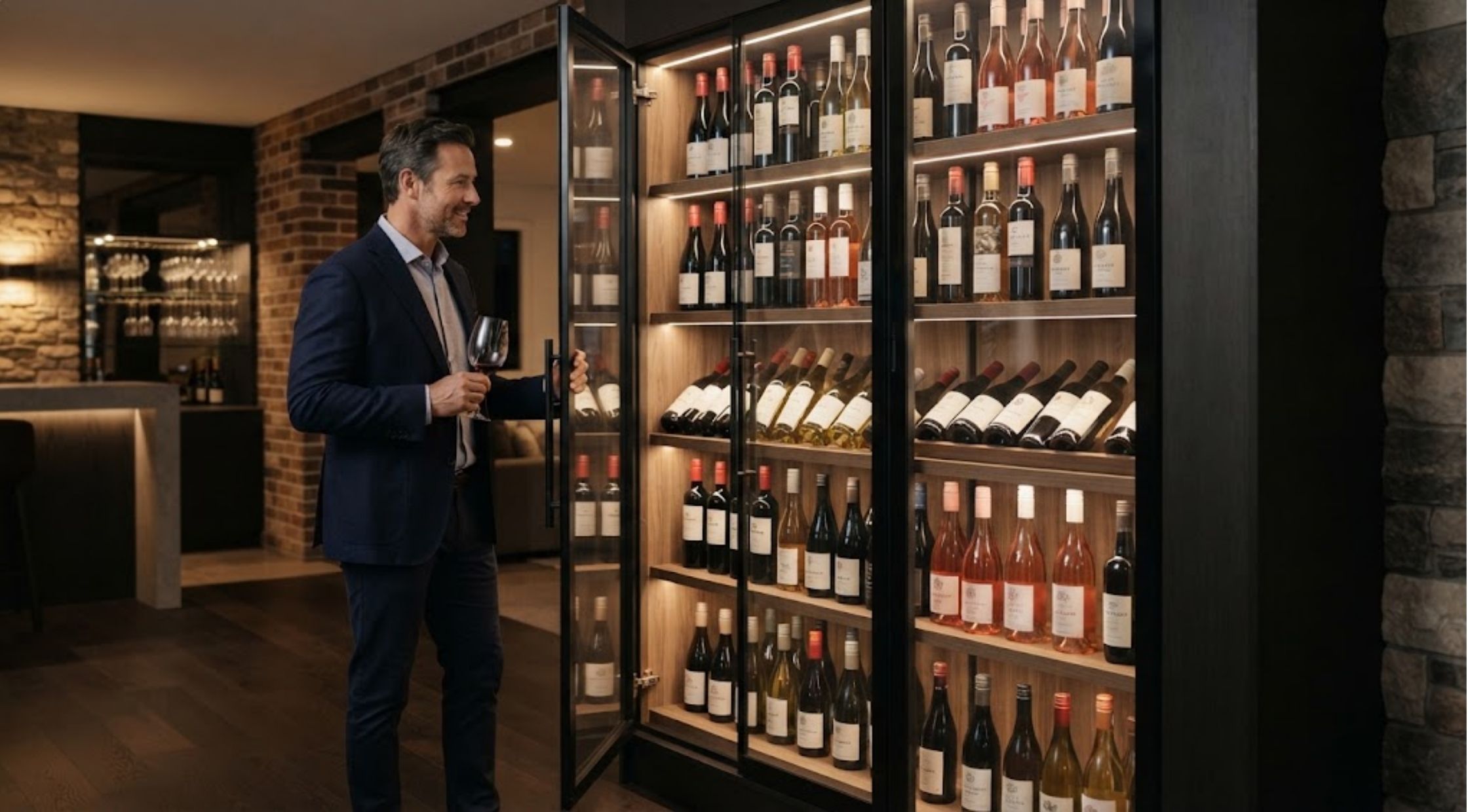 LeCavist Wine Cabinets Premium Storage for Australian Wine Collections