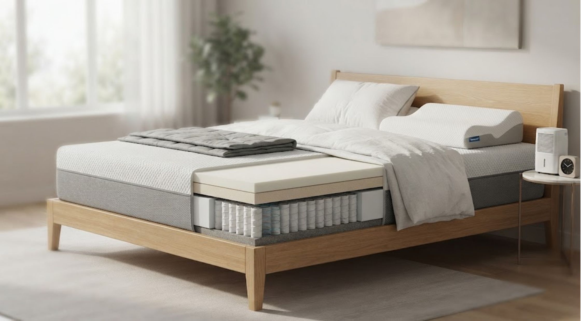 Newentor Ergonomic Mattresses and Mattress-in-a-Box Sleep Comfort