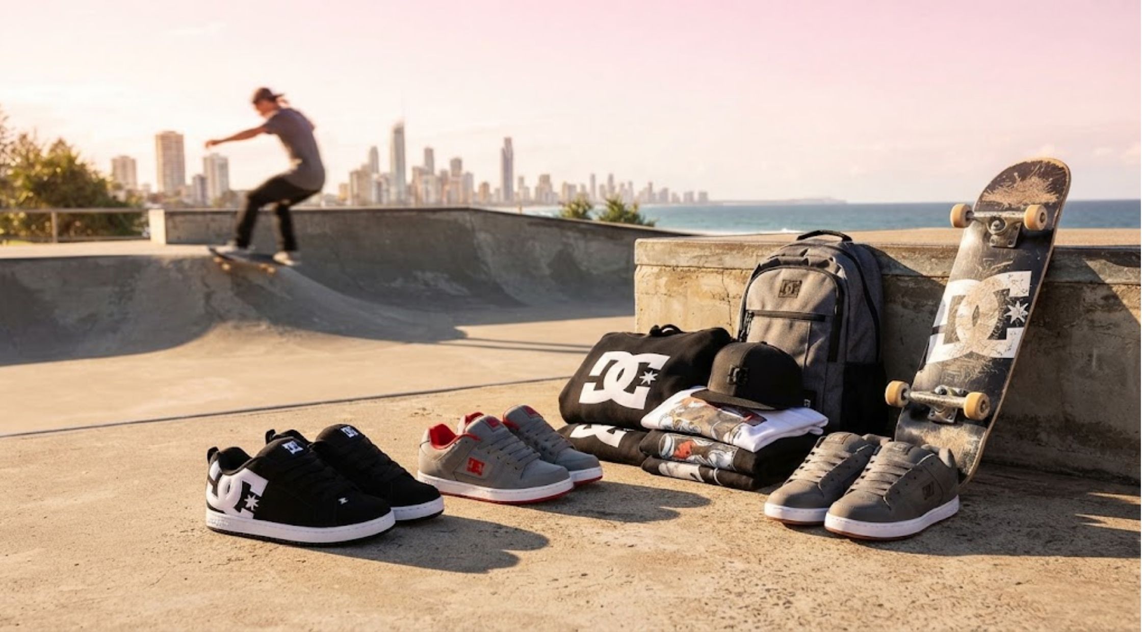 DC Shoes Australia Skateboarding Footwear and Action-Sports Style