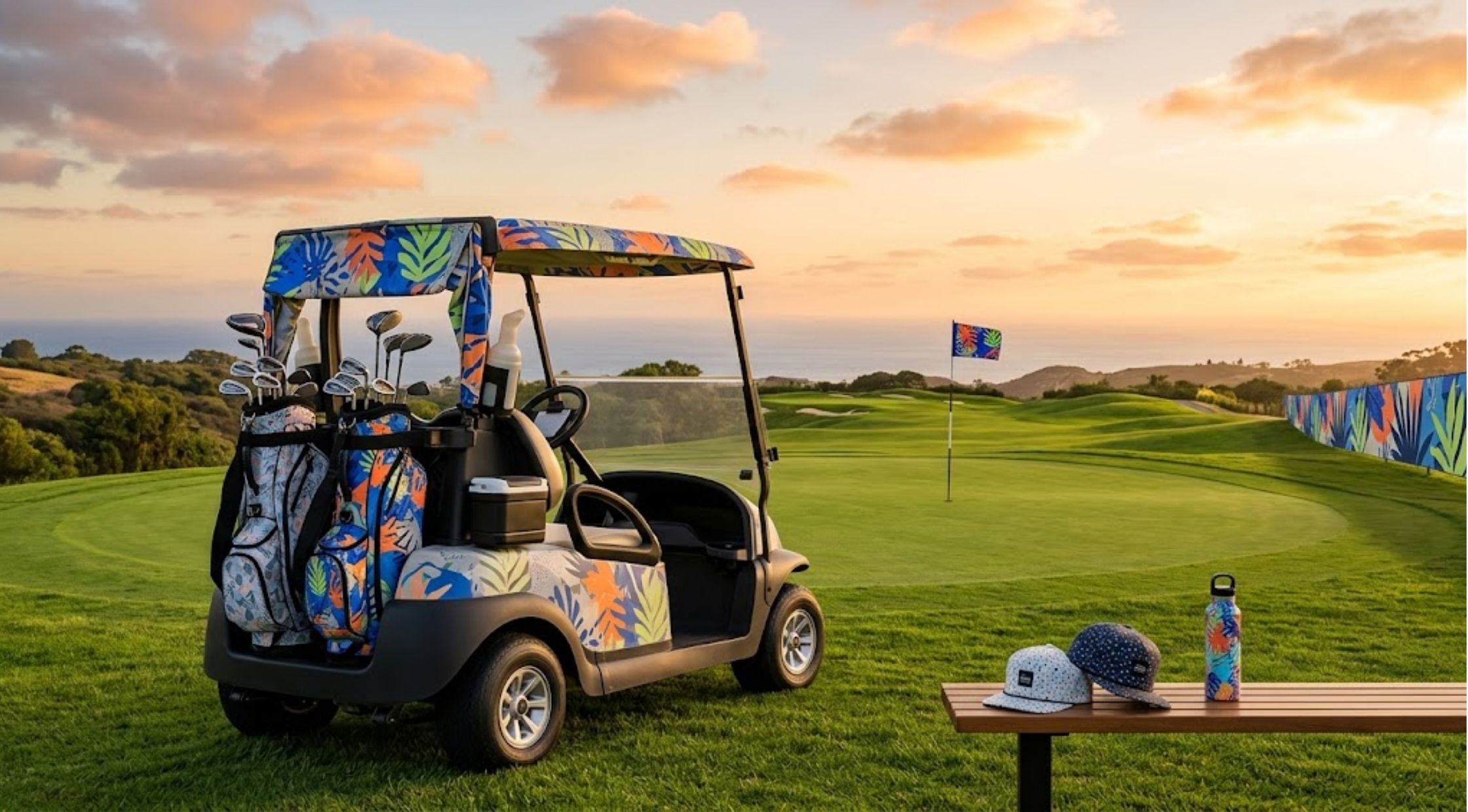 Sunday Swagger Bold Golf Apparel with Performance-Focused Style
