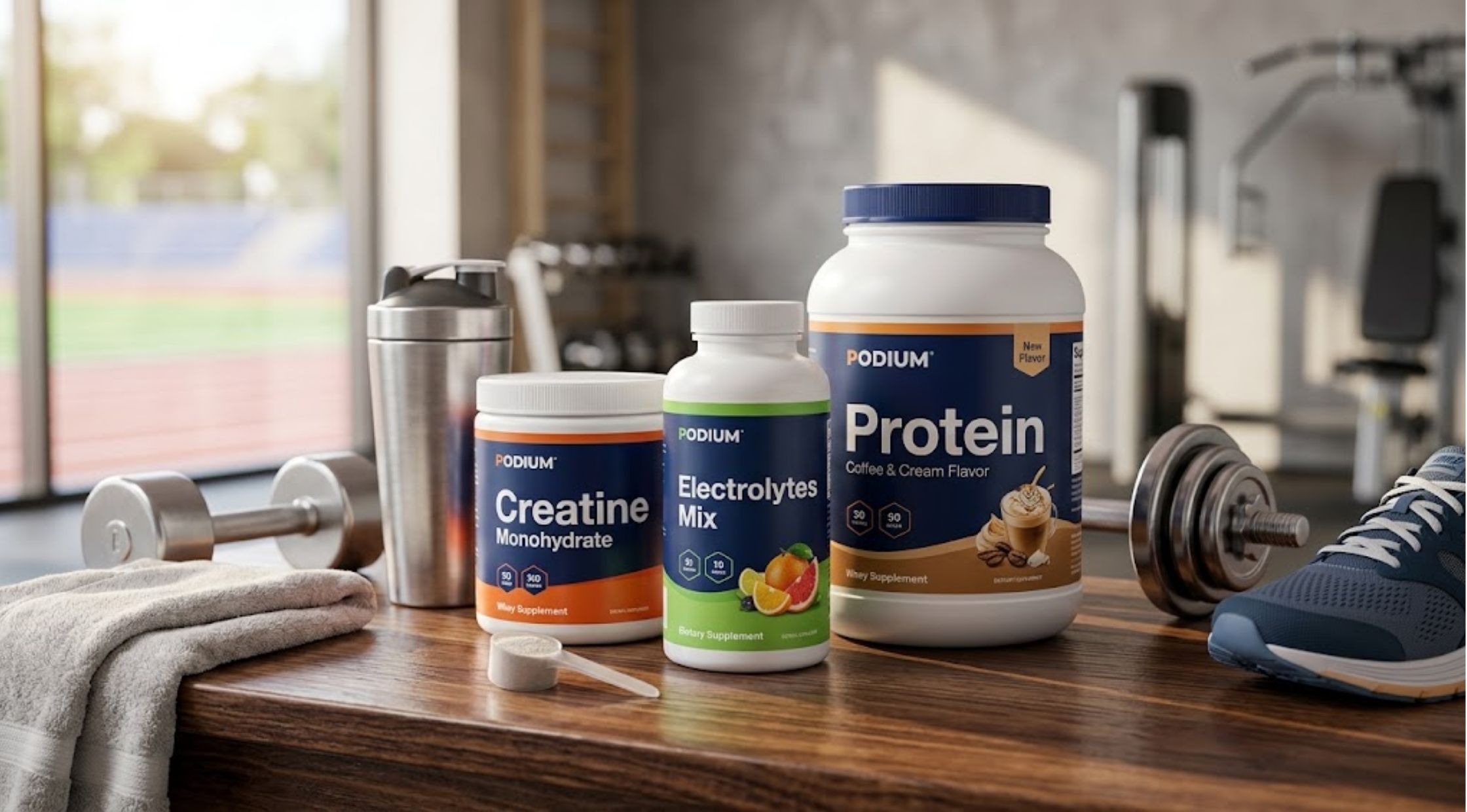 How to Choose Podium Nutrition Supplements for Training