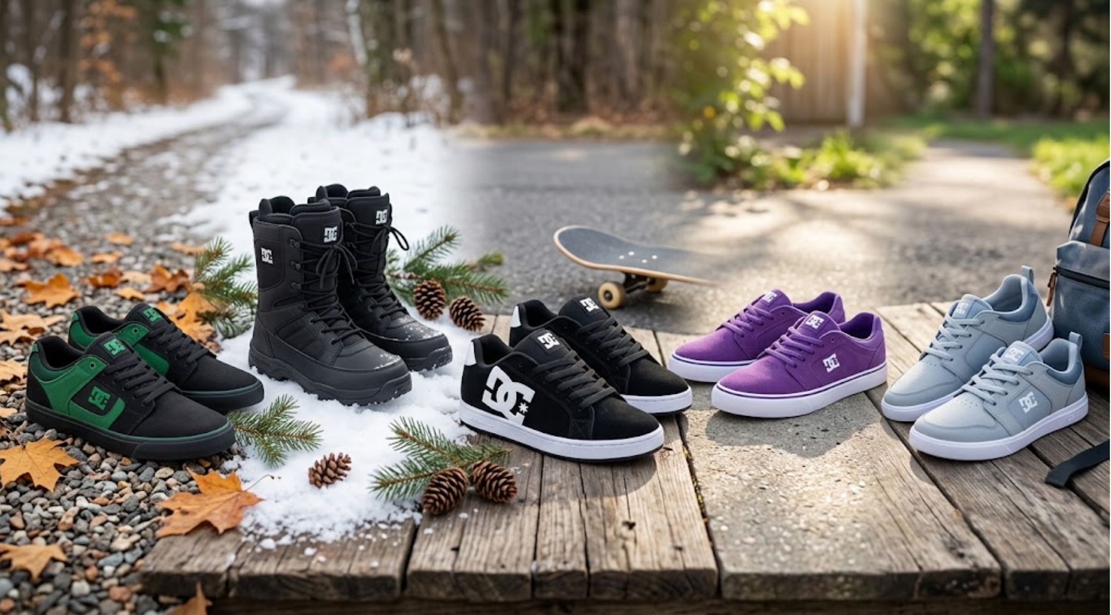 How to Choose the Right DC Shoes for Every Season