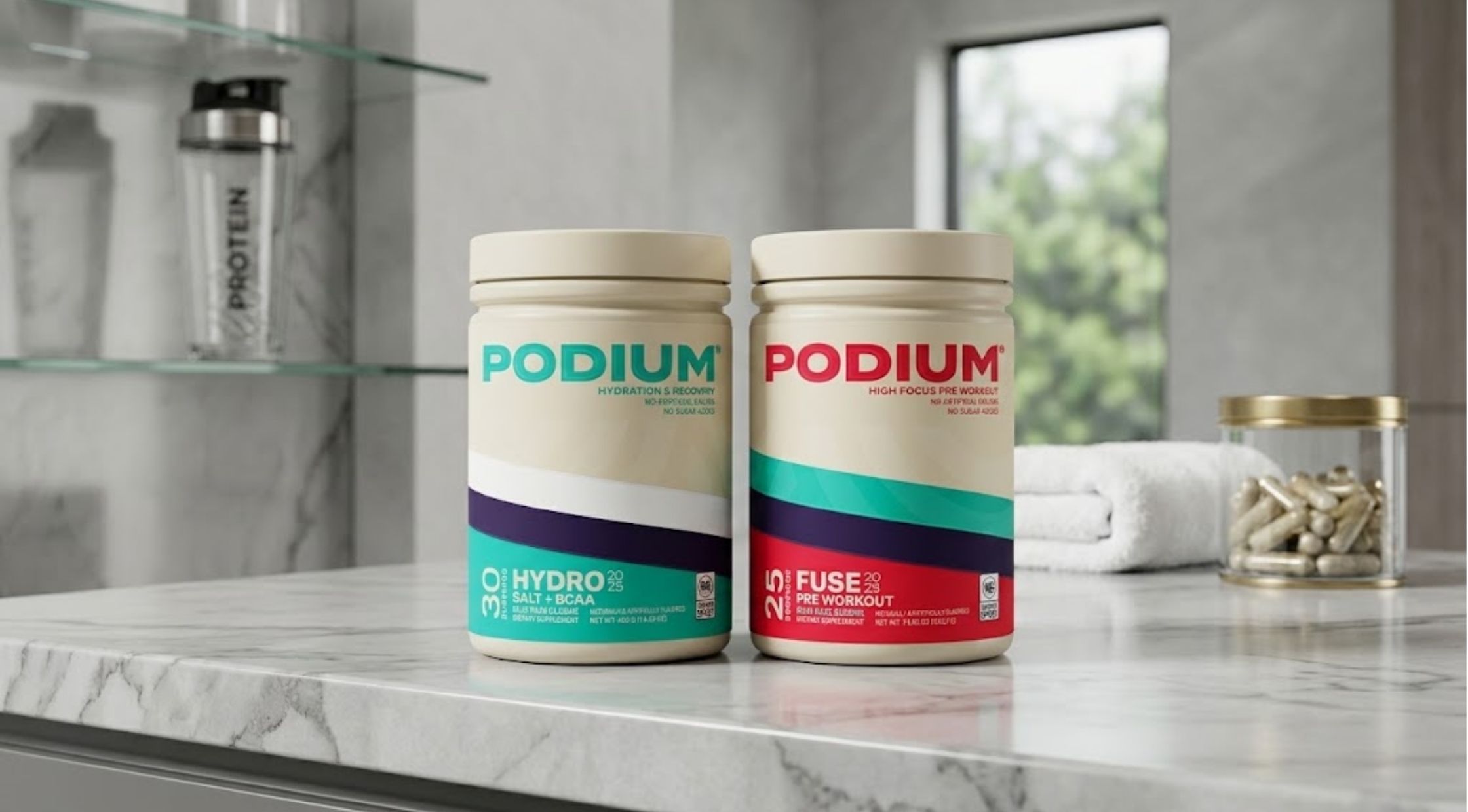 How to Choose Podium Creatine and Electrolytes for Workouts